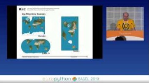 Geospatial Analysis using Python and JupyterHub: Processing, analyzing, and visualizing geospatial data on a high performance GPU server