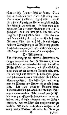 Die Witterung