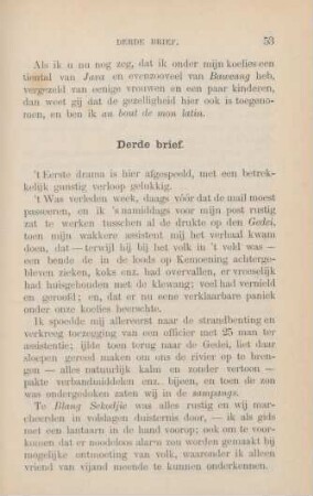 Derde brief