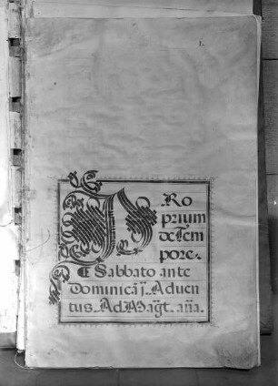 Initialzierseite