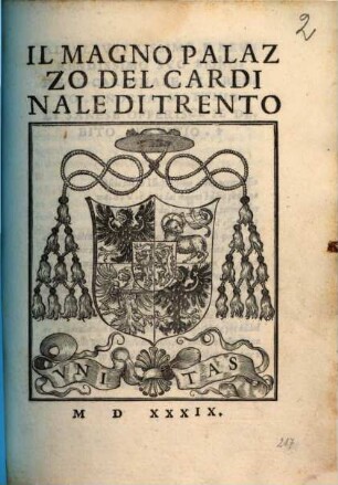 Il Magno Palazzo del Cardinale di Trento