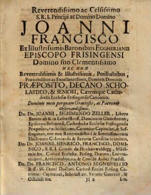 Disputatio Canonica De Jvribvs Parochorvm