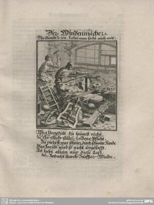 Der Windenmacher.