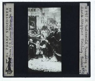 Mathias Grünewald, Maria-Schnee-Altar, Seitenflügel