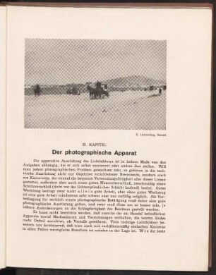 II. Kapitel. Der photographische Apparat