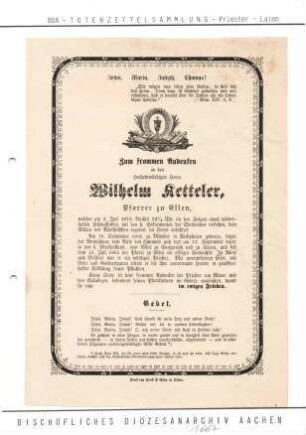 Ketteler, Wilhelm