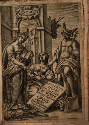 Inscriptiones, epitaphia et elogia
