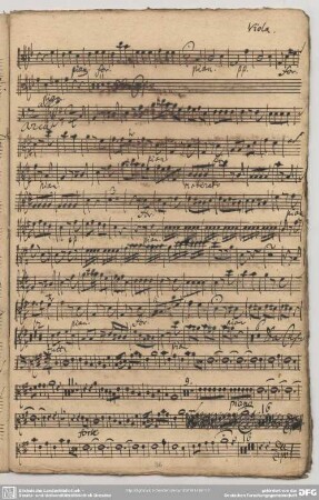 13. Anonymus, Suiten, A-Dur 