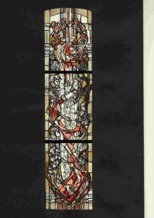 Entwurf für ein Altarfenster in der Evangelischen Kirche in Werdohl-Eveking