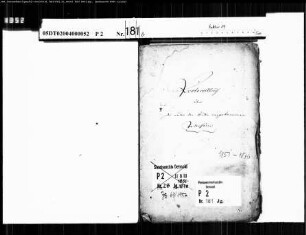 Belegakte zu dem Zivilstandsregister der Juden der Gemeinde Fürstenberg mit den Orten Bleiwäsche, Essentho, Fürstenberg, Giershagen, Leiberg, Meerhof, Oesdorf, Wünnenberg (T 1851-1876)
