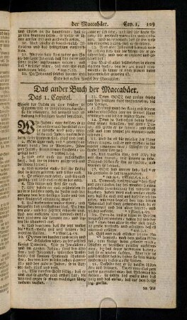 109-129, 7. Das 2. Buch der Maccabaeer