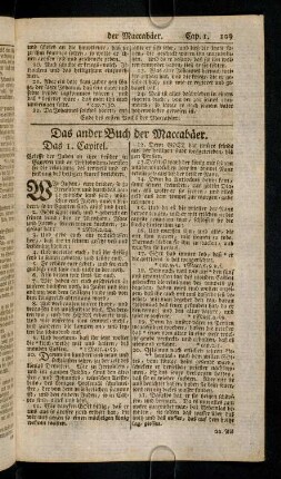 109-129, 7. Das 2. Buch der Maccabaeer