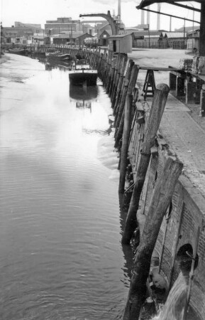 Ehemaliger Brookhafen Itzehoe/Stör