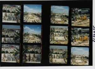 Fernbahntunnel - Baulos 3, Berlin, 1996