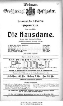 Die Hausdame