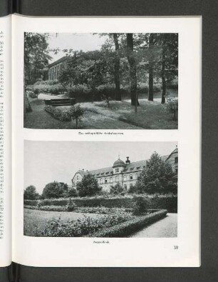 Das orthopädische Ambulatorium Augenklinik