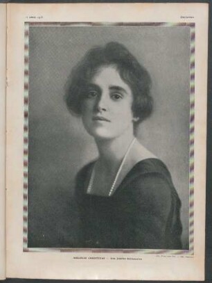 Bellezas argentinas : Srta. Josefina Santamarina