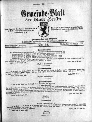 1920,35: Nr. 35, 29. August 1920