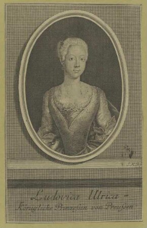 Bildnis der Ludovian Ulrica, Prinzessin von Preußen