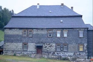 Herrenhaus, Rückseite