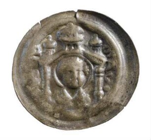 Münze, Brakteat, 1192 - 1205