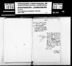 Arme, Oberamt Leonberg