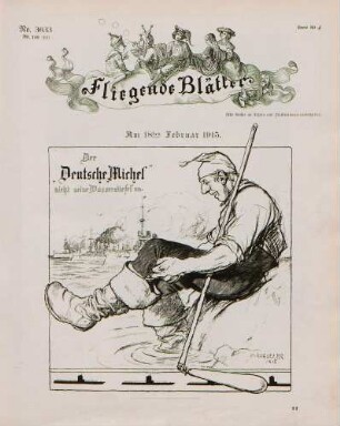 "Am 18ten Februar 1915"
