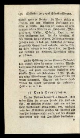 3) Durch Paraphrasen.
