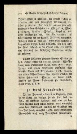 3) Durch Paraphrasen.