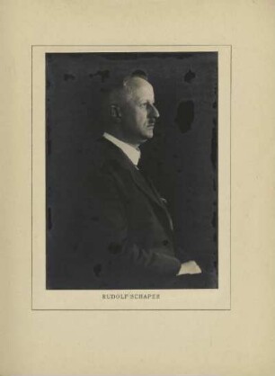 Rudolf Schaper