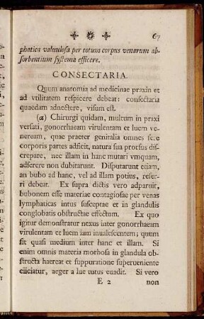 Consectaria