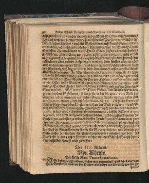 Der III. Articul. Von Christo.
