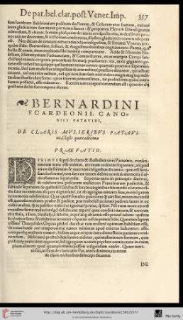 Classis XIIII. De claris mulieribus