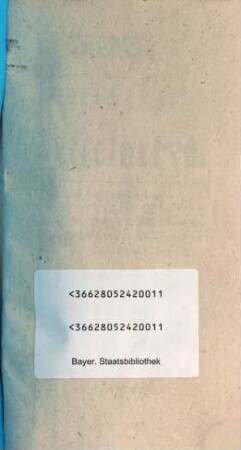 Geschichte von Errichtung der Bettelorden, [1]