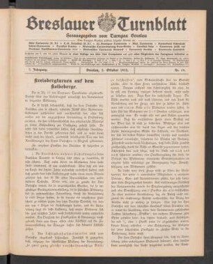 1912, Nr. 19 (05. Oktober)
