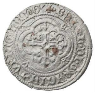 Fundmünze, Meißner Groschen, 1382 - 1390