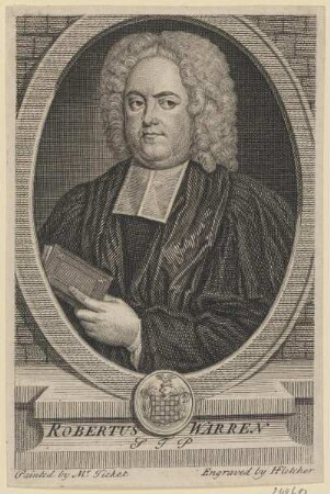 Bildnis des Robertus Warren