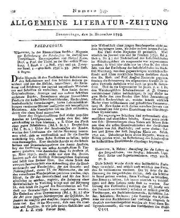 Miniaturgemälde. Leipzig: Meyer 1795