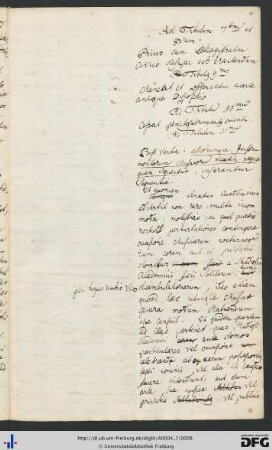 [fol. 4] De praeceptoribus privatis