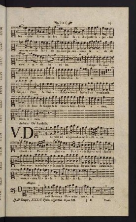 29-42, V. Domine.