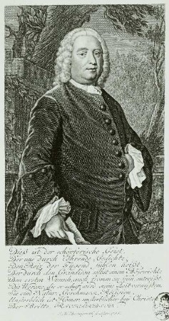 Bildnis des Samuel Richardson