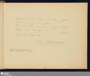 Böckmann, Ferdinand; 1883 [Texteintrag]