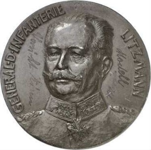 Morin, Georges: General Karl Litzmann