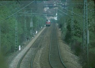 Gäubahn Stuttgart Nord Lok 221 124 DC 481 S-ZH