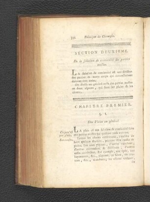 Section Deuxieme.