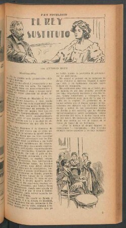El rey sustituto - (Continuación) : PBT novelesco