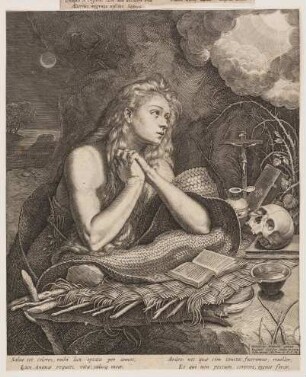 The Repentant St Mary Magdalene.