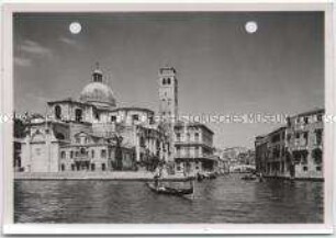 Venezia, Canal Grande con Santa Gerenia