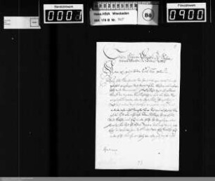 . 1667: Juni-August 1667