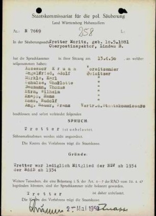 Tretter, Moritz